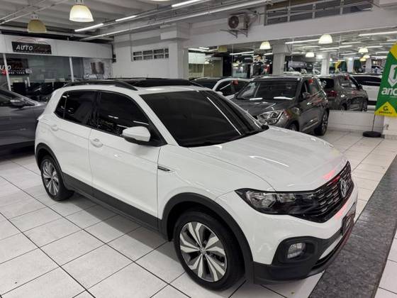VOLKSWAGEN T-CROSS 1.0 200 TSI TOTAL FLEX COMFORTLINE AUTOMÁTICO VOLKSWAGEN T-CROSS 1.0 200 TSI TOTAL FLEX COMFORTLINE AUTOMÁTICO